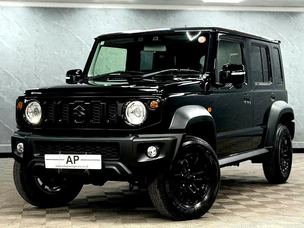 Suzuki Jimny Nomade Allgrip 1.5 4X4 Black #6