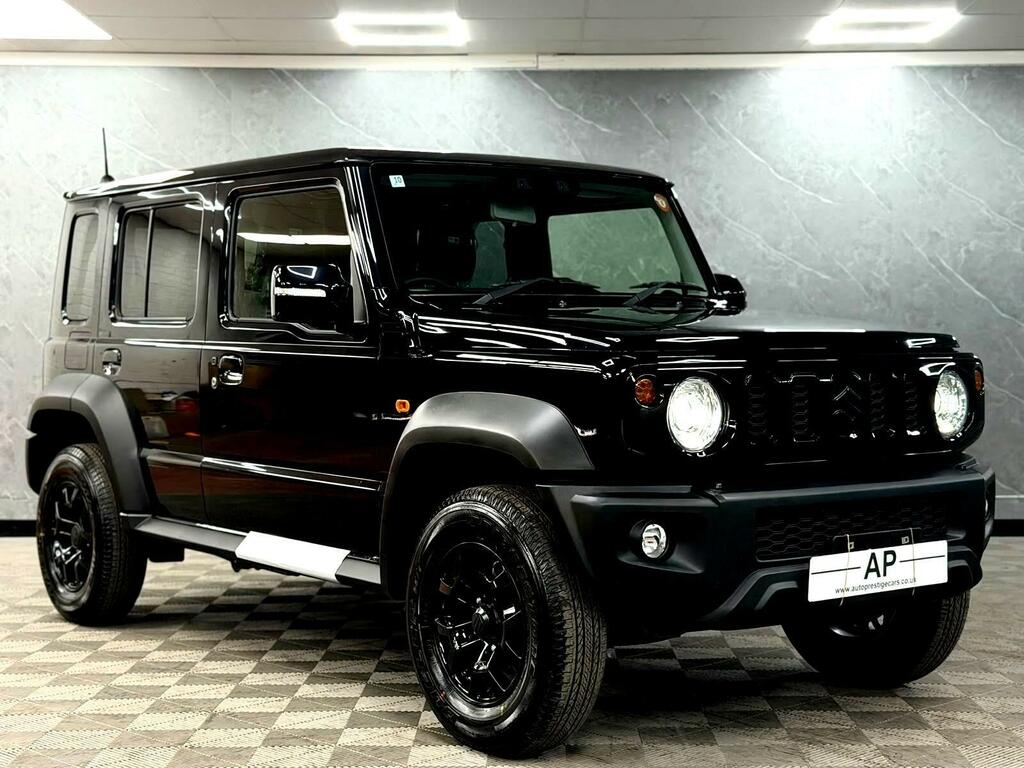 Suzuki Jimny Nomade Allgrip 1.5 4X4 Black #4