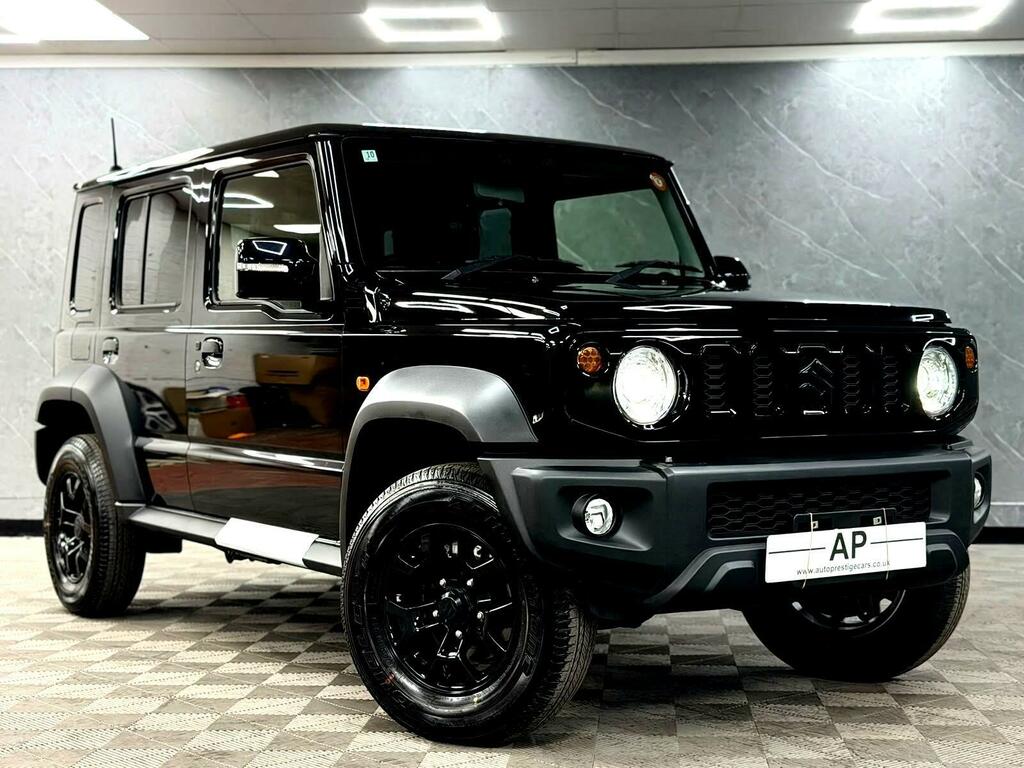 Suzuki Jimny Nomade Allgrip 1.5 4X4 Black
