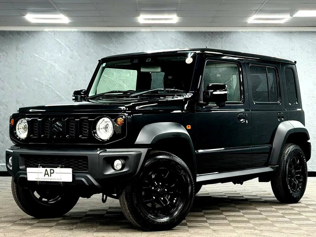 Suzuki Jimny 2025 Blue #9