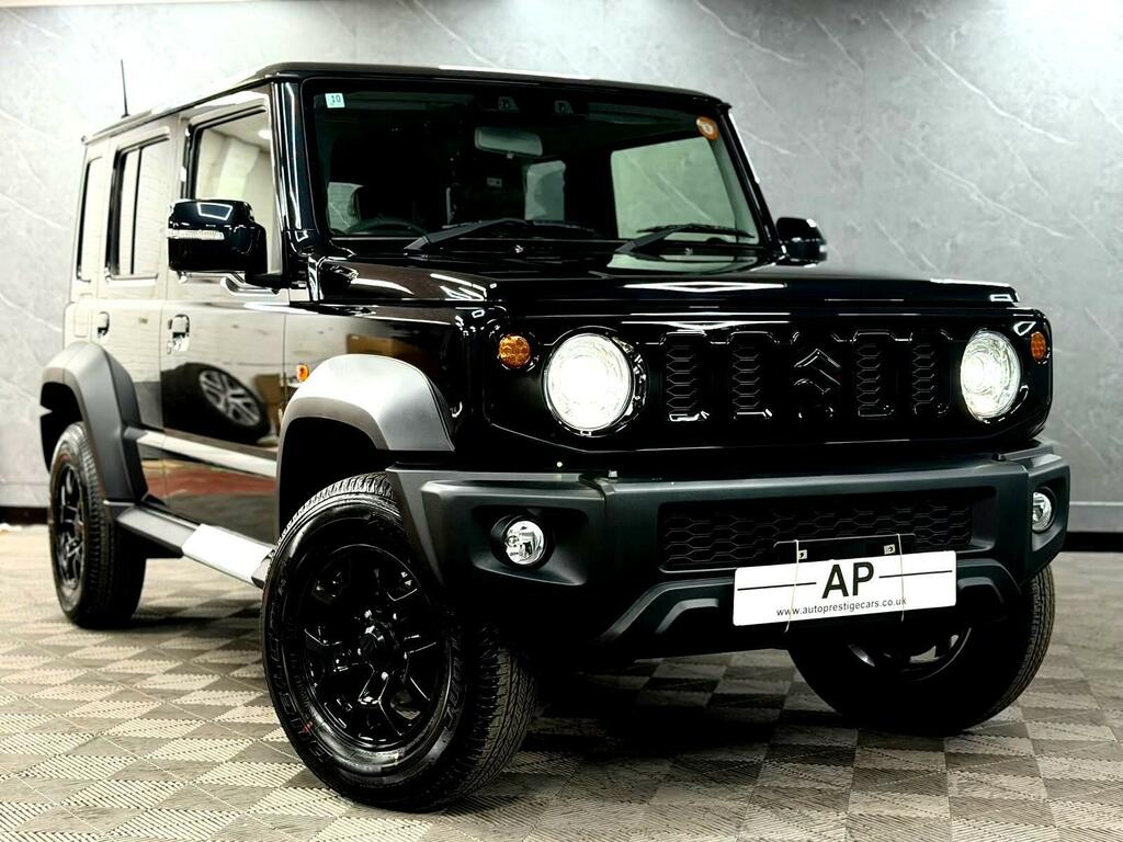 Suzuki Jimny Nomade Allgrip 1.5 4X4 Black #3