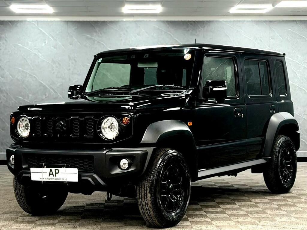 Suzuki Jimny 2025 Blue #10
