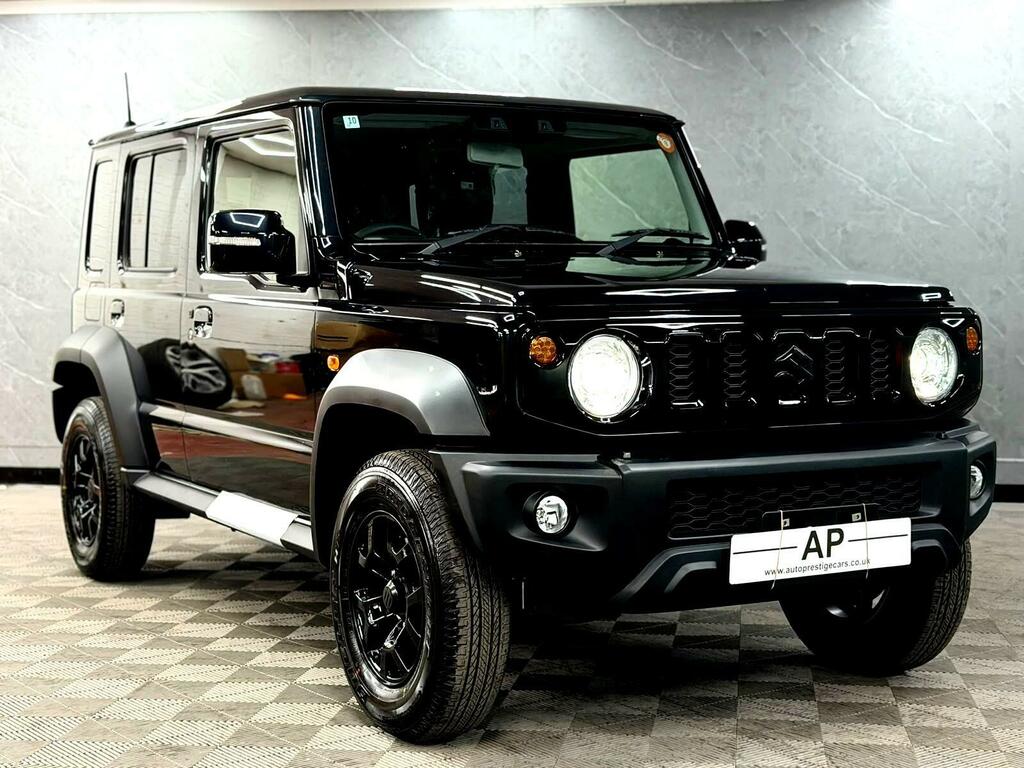 Suzuki Jimny Nomade Allgrip 1.5 4X4 Black #5