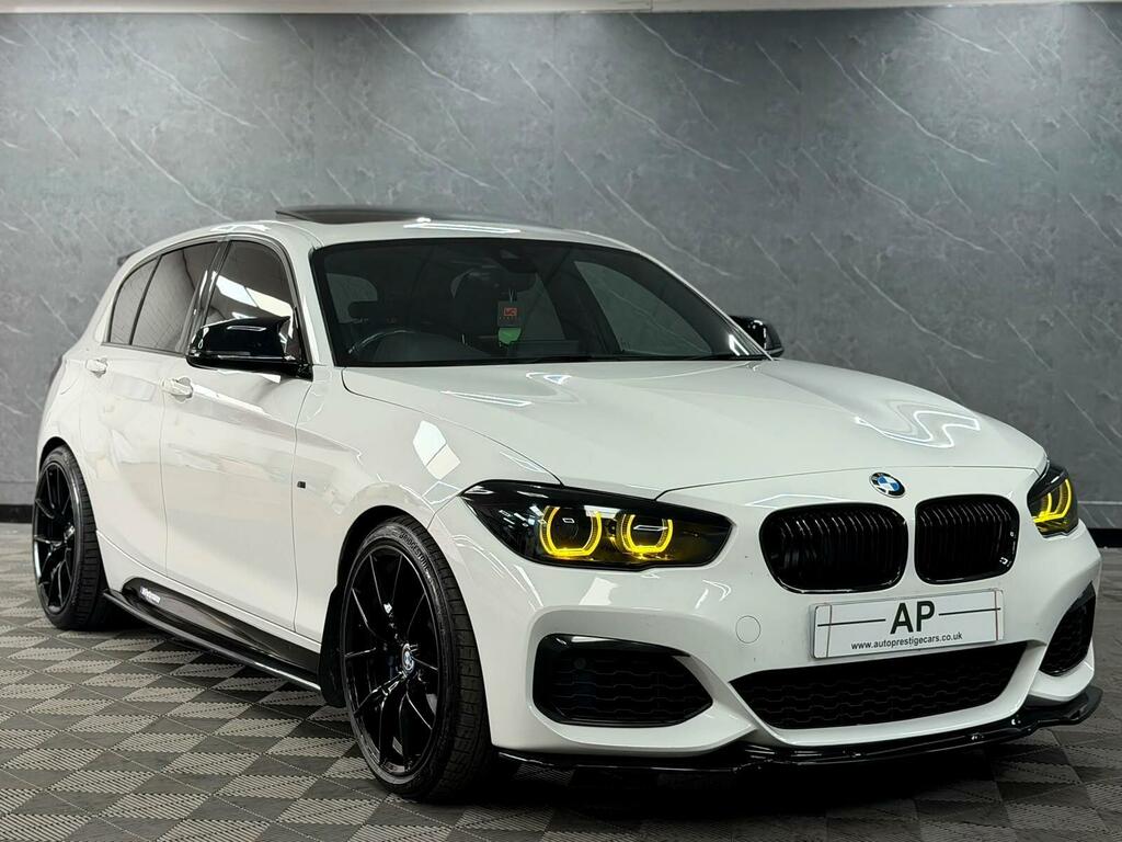 BMW 1 Series 3.0 M140i Shadow Edition Euro 6 Ss White #5