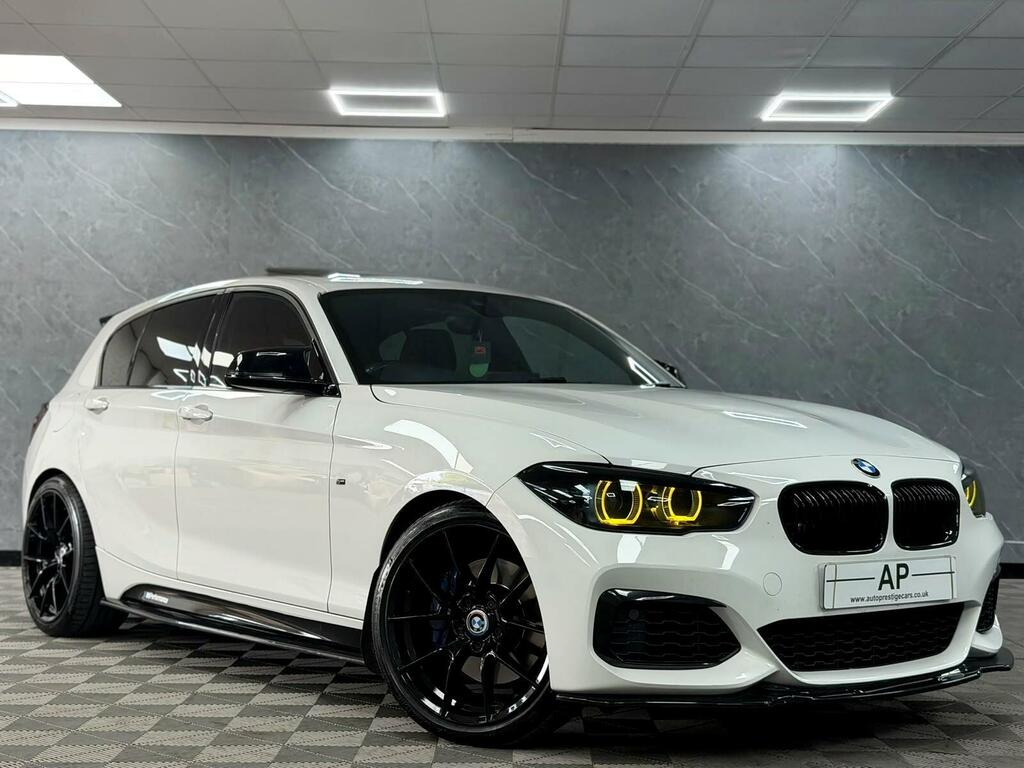 BMW 1 Series 3.0 M140i Shadow Edition Euro 6 Ss White #3