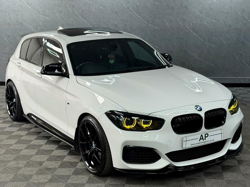 BMW 1 Series 3.0 M140i Shadow Edition Euro 6 Ss White #4