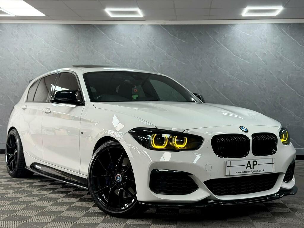 BMW 1 Series 3.0 M140i Shadow Edition Euro 6 Ss White #2