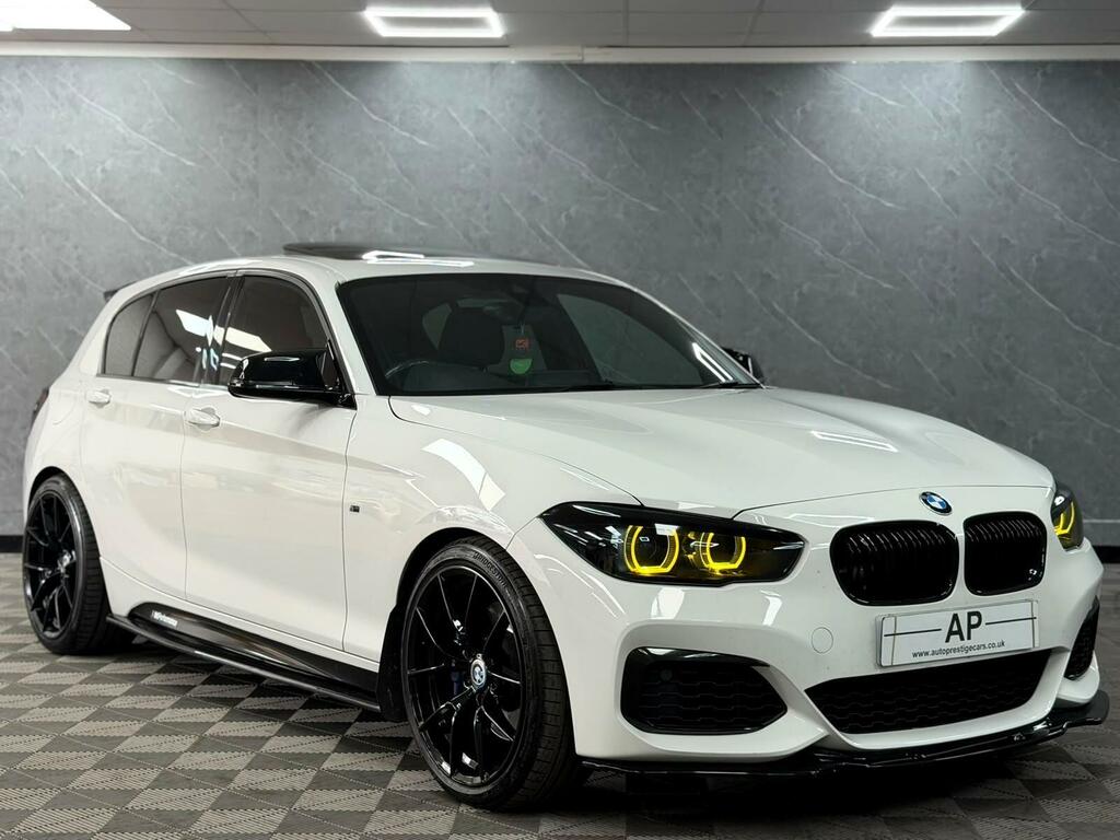 BMW 1 Series 3.0 M140i Shadow Edition Euro 6 Ss White #6