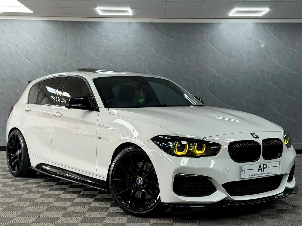 BMW 1 Series 3.0 M140i Shadow Edition Euro 6 Ss White