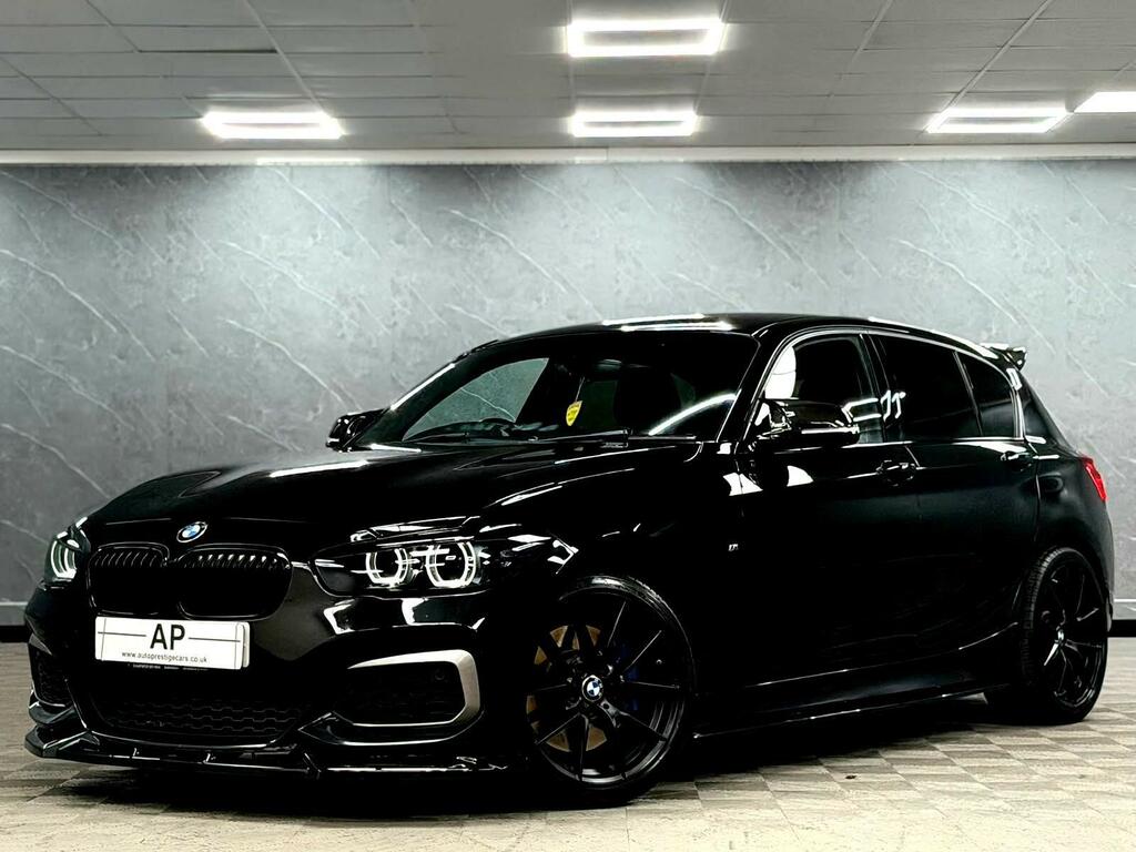 BMW 1 Series 3.0 M140i Shadow Edition Euro 6 Ss Black #6