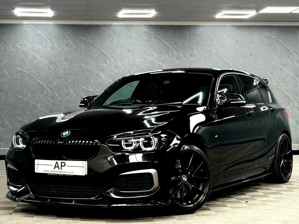 BMW 1 Series 3.0 M140i Shadow Edition Euro 6 Ss Black #4