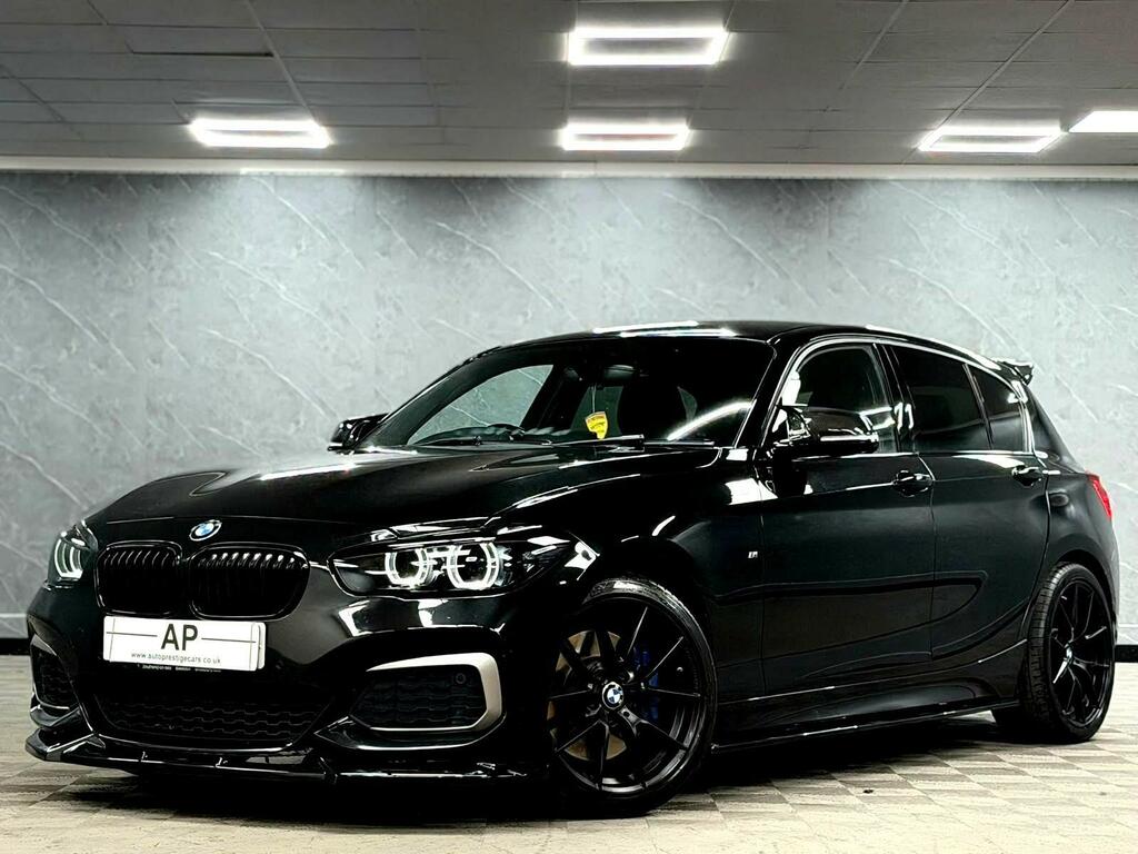 BMW 1 Series 3.0 M140i Shadow Edition Euro 6 Ss Black #5