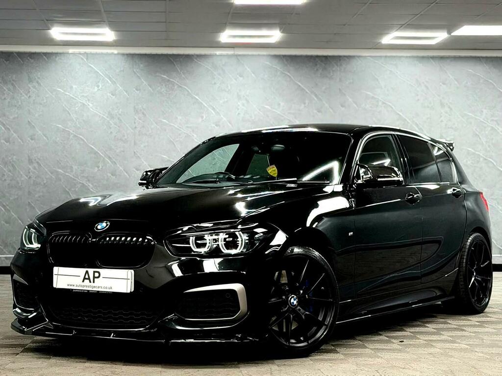 BMW 1 Series 3.0 M140i Shadow Edition Euro 6 Ss Black #3