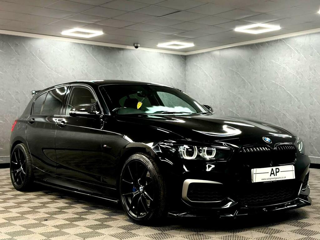 BMW 1 Series 3.0 M140i Shadow Edition Euro 6 Ss Black #2