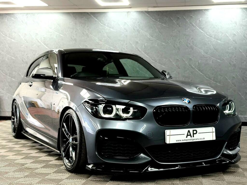 BMW 1 Series Hatchback Grey #40