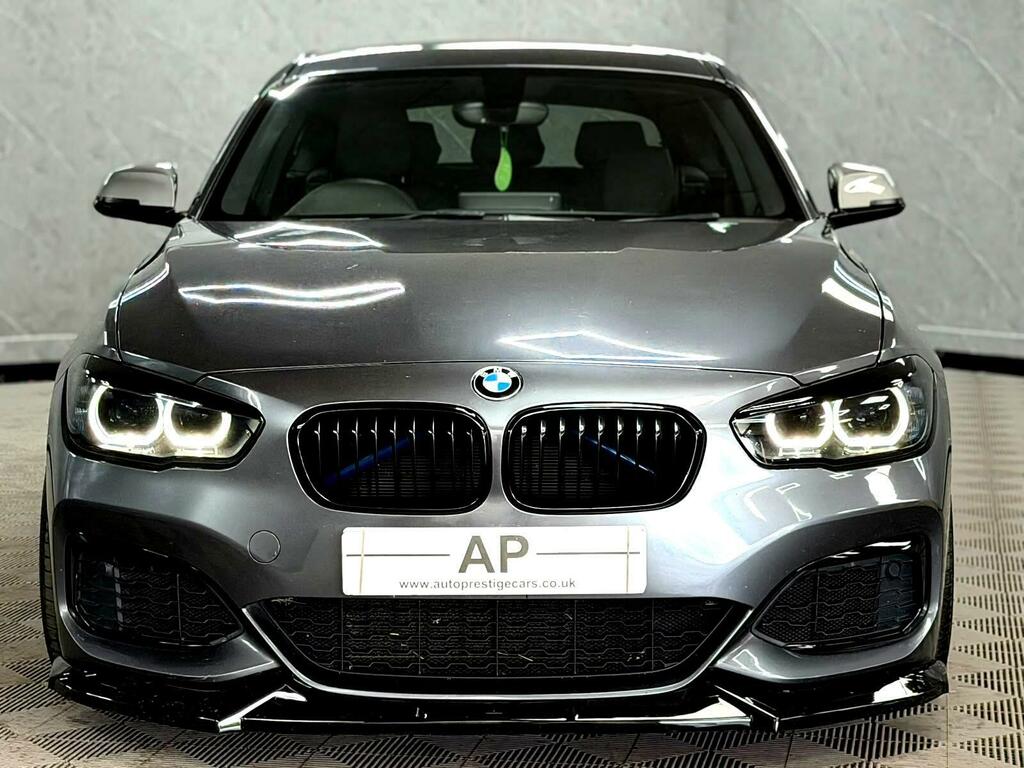 BMW 1 Series Hatchback Grey #13
