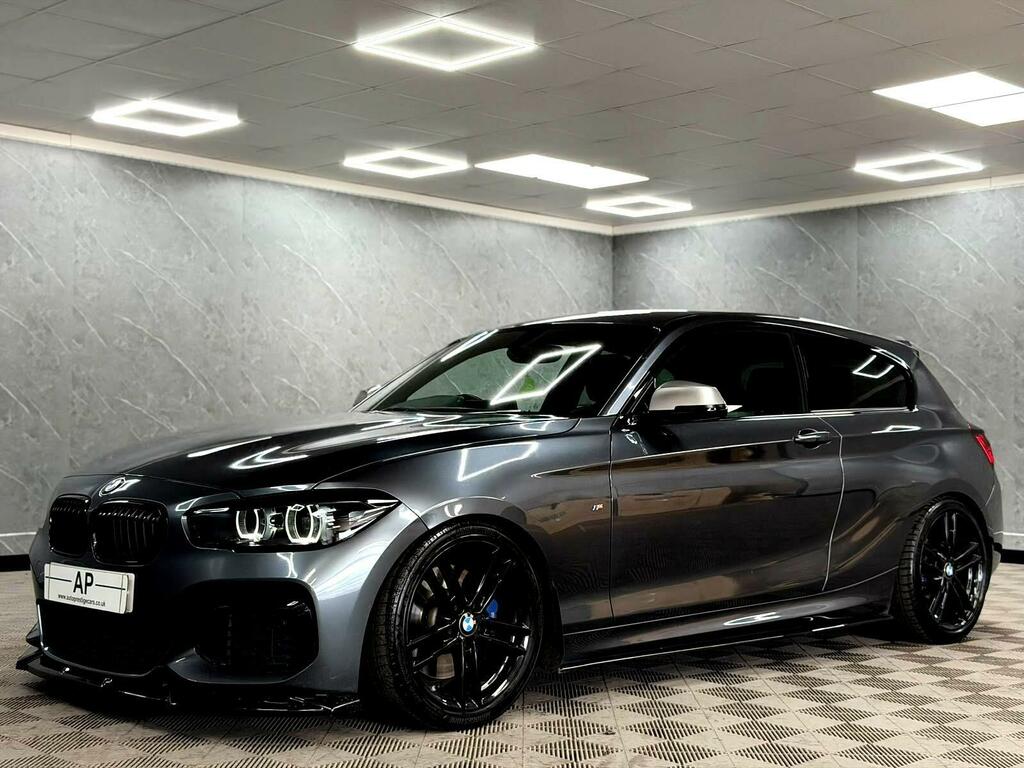 BMW 1 Series Hatchback Grey #21