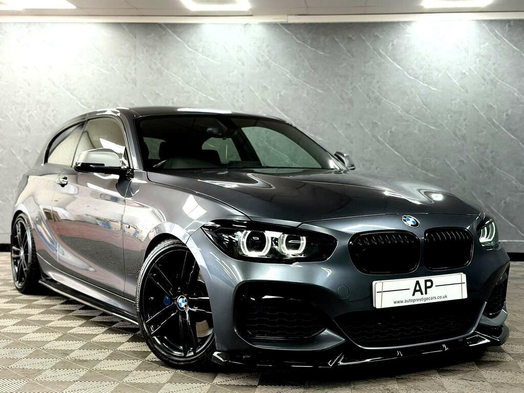 BMW 1 Series Hatchback Grey #38