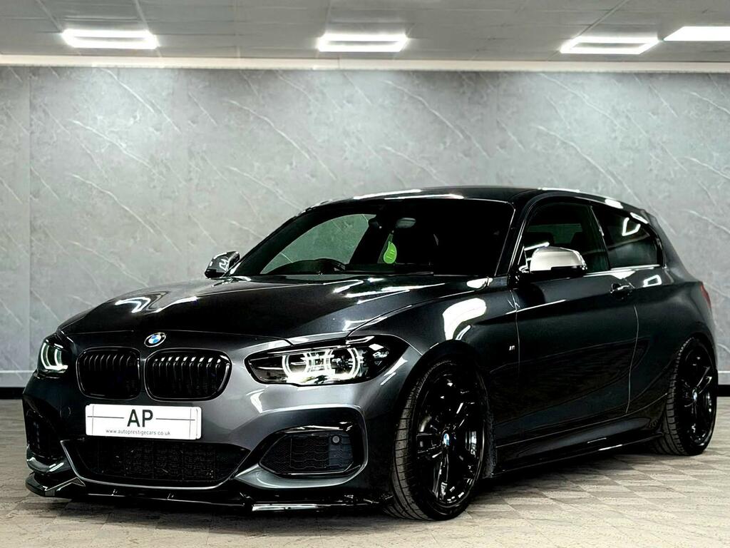 BMW 1 Series Hatchback Grey #14