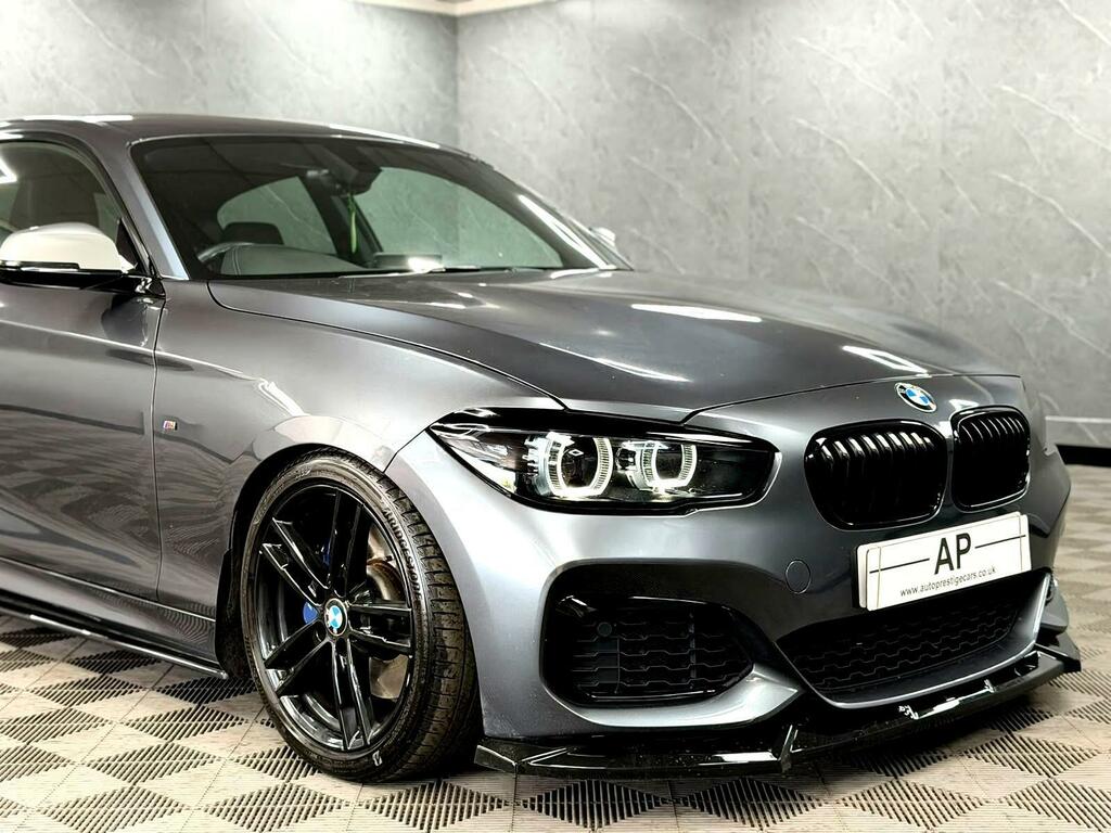BMW 1 Series Hatchback Grey #48