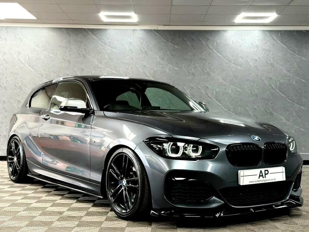 BMW 1 Series Hatchback Grey #5