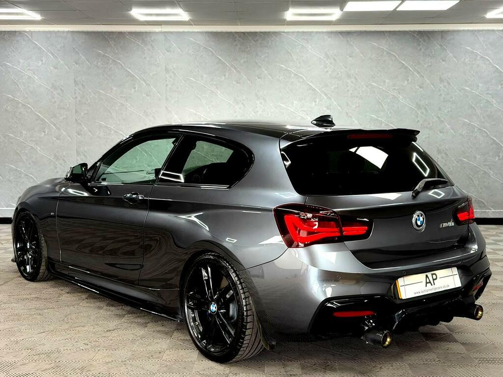 BMW 1 Series Hatchback Grey #31