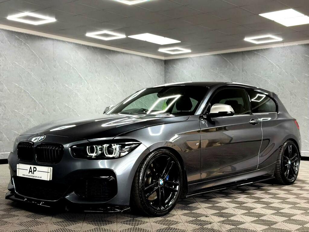 BMW 1 Series Hatchback Grey #20