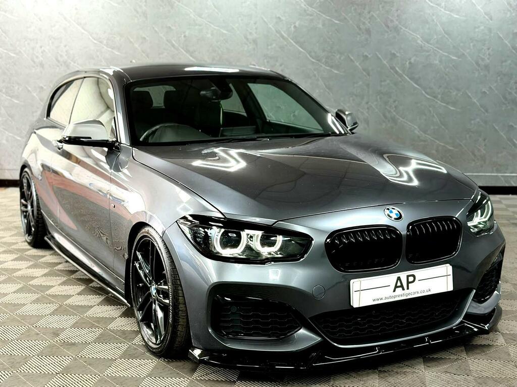 BMW 1 Series Hatchback Grey #39