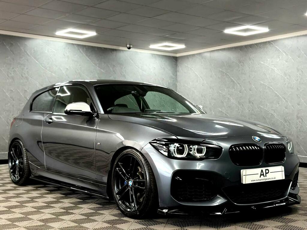BMW 1 Series Hatchback Grey #45
