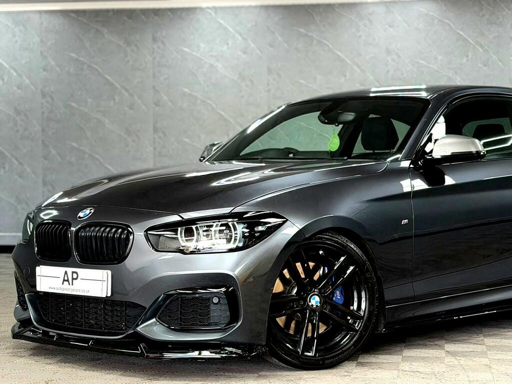 BMW 1 Series Hatchback Grey #10