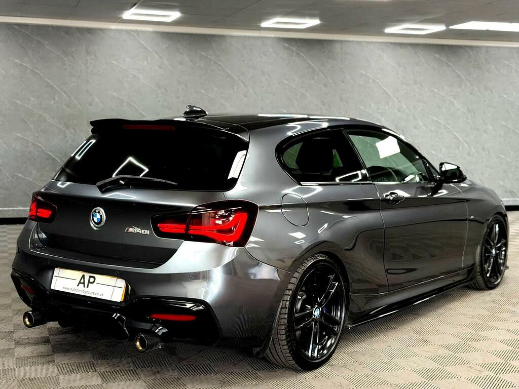 BMW 1 Series Hatchback Grey #47