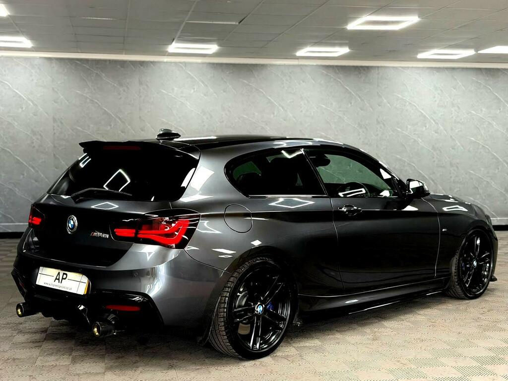 BMW 1 Series Hatchback Grey #33