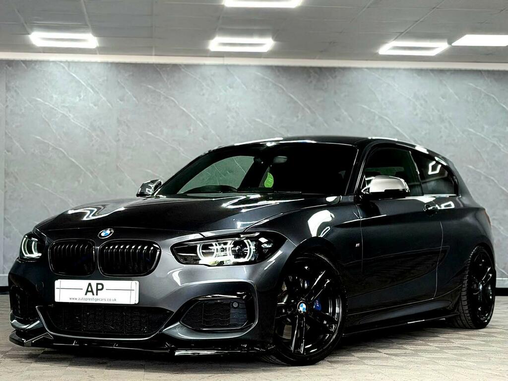 BMW 1 Series Hatchback Grey #6