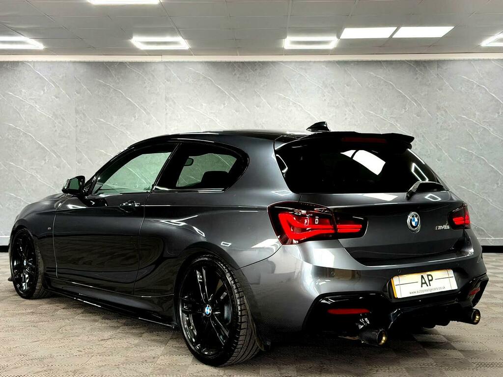 BMW 1 Series Hatchback Grey #25