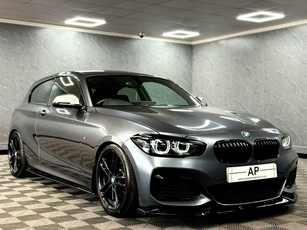 BMW 1 Series Hatchback Grey #46