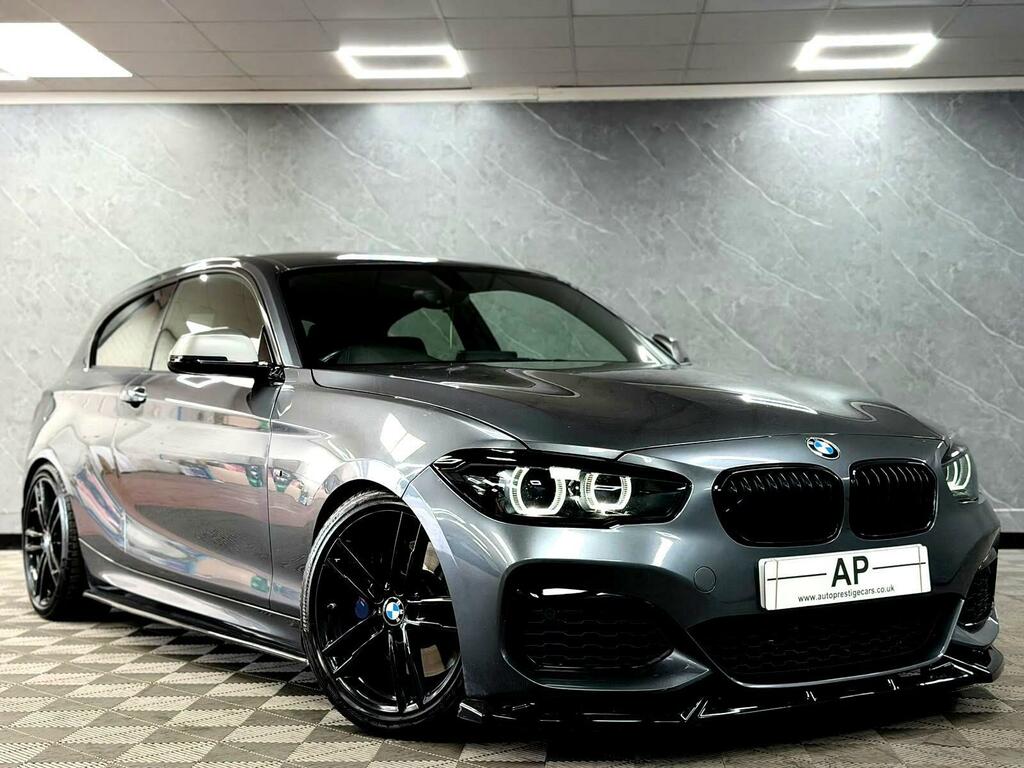 BMW 1 Series Hatchback Grey #37