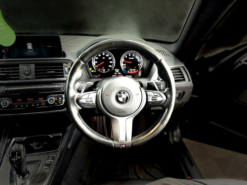 BMW 1 Series Hatchback Grey #55