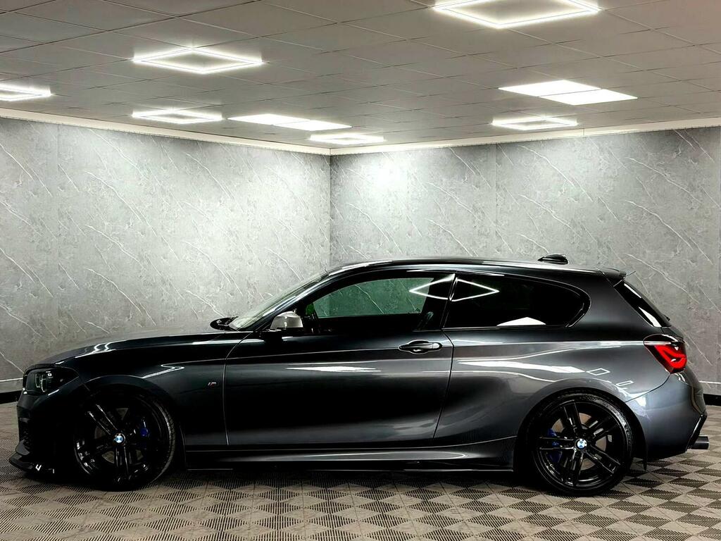 BMW 1 Series Hatchback Grey #23