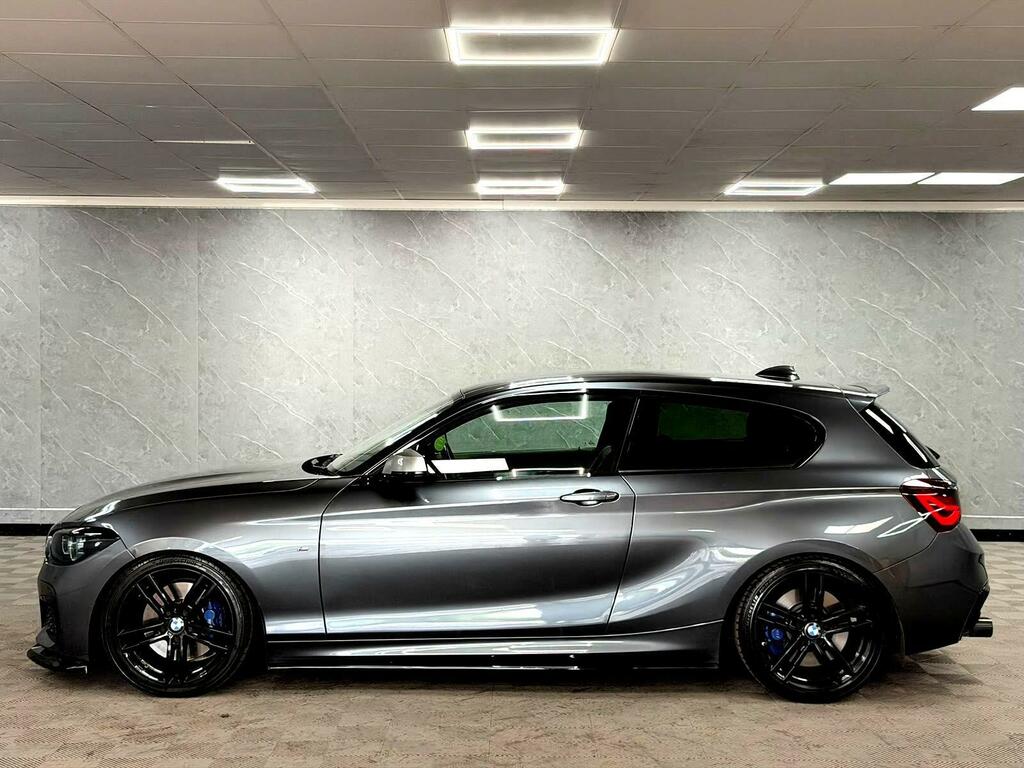 BMW 1 Series Hatchback Grey #22