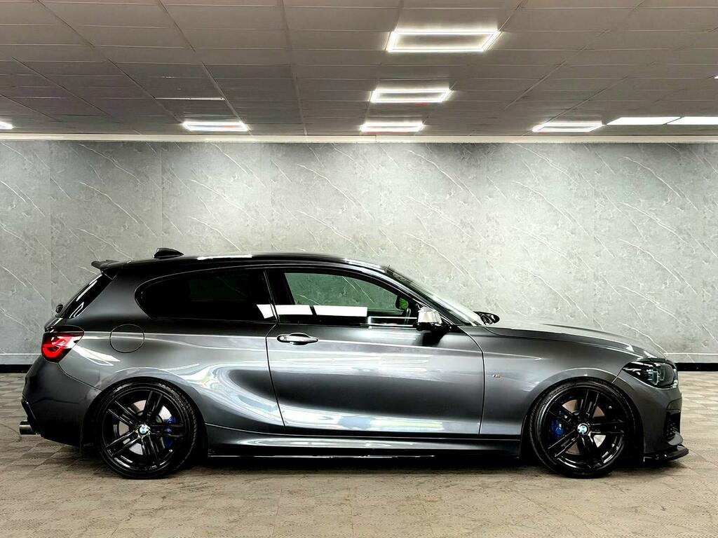 BMW 1 Series Hatchback Grey #43
