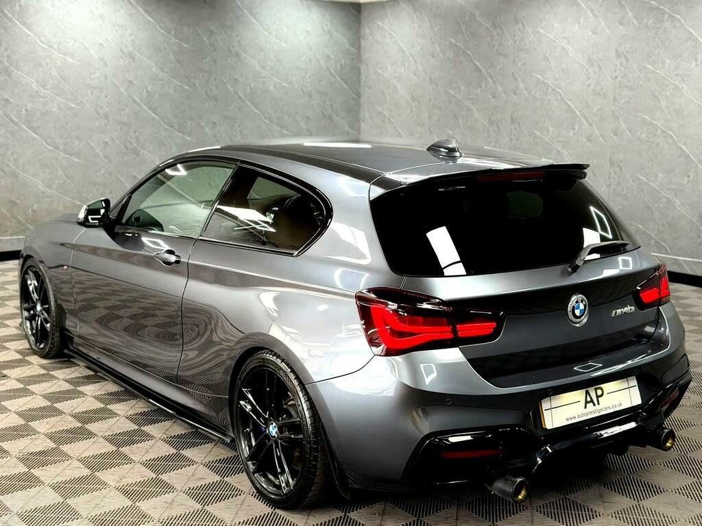 BMW 1 Series Hatchback Grey #28