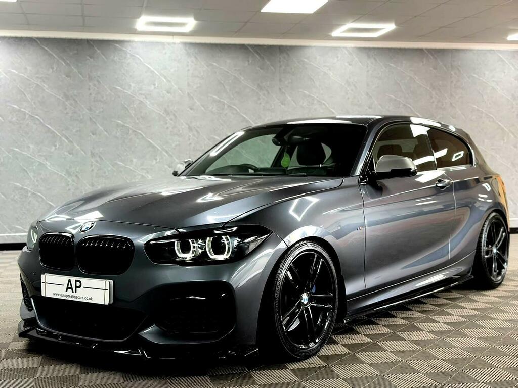 BMW 1 Series Hatchback Grey #17