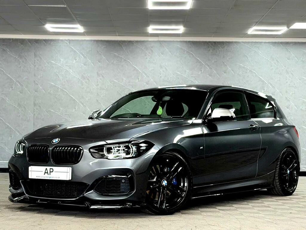 BMW 1 Series Hatchback Grey #8