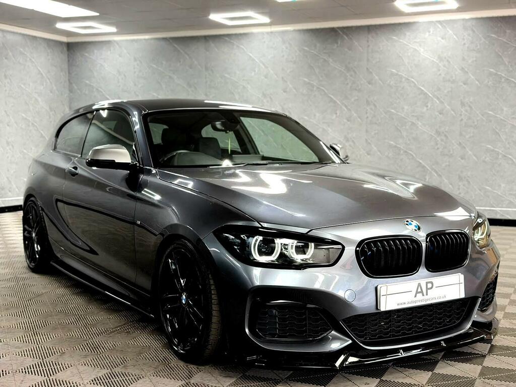 BMW 1 Series Hatchback Grey #12