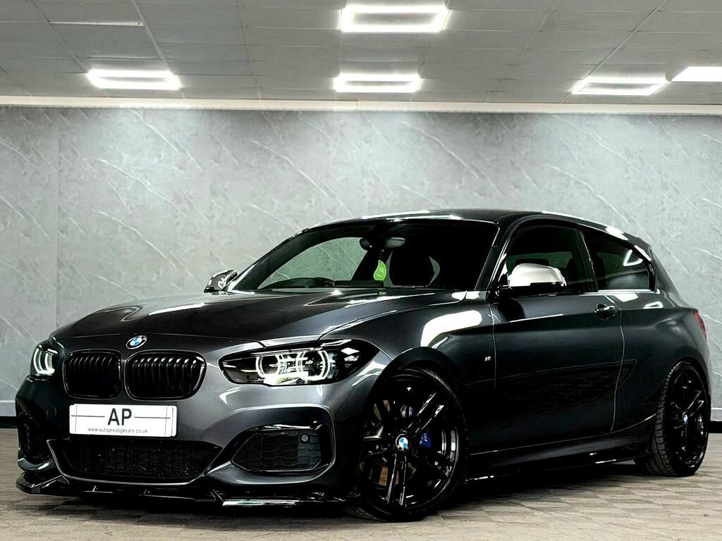 BMW 1 Series Hatchback Grey #7