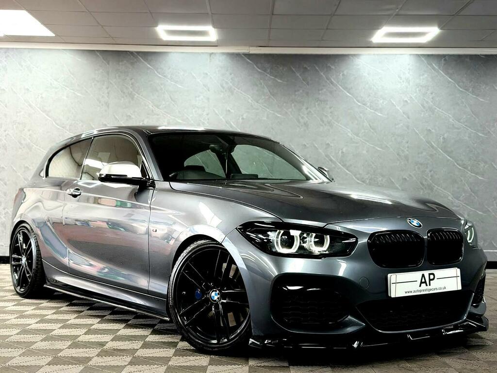 BMW 1 Series Hatchback Grey #35