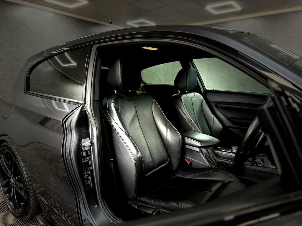 BMW 1 Series Hatchback Grey #61