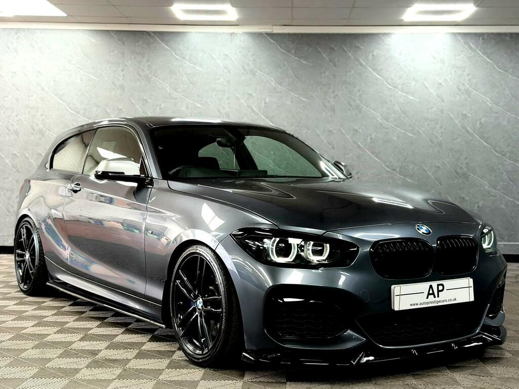 BMW 1 Series Hatchback Grey #4