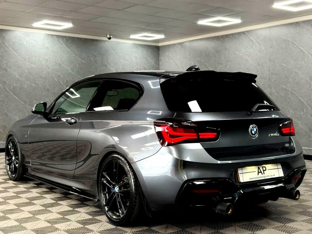 BMW 1 Series Hatchback Grey #26