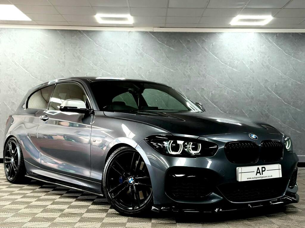 BMW 1 Series Hatchback Grey #42